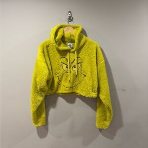 The Grinch Super Comfy Crop Sweater